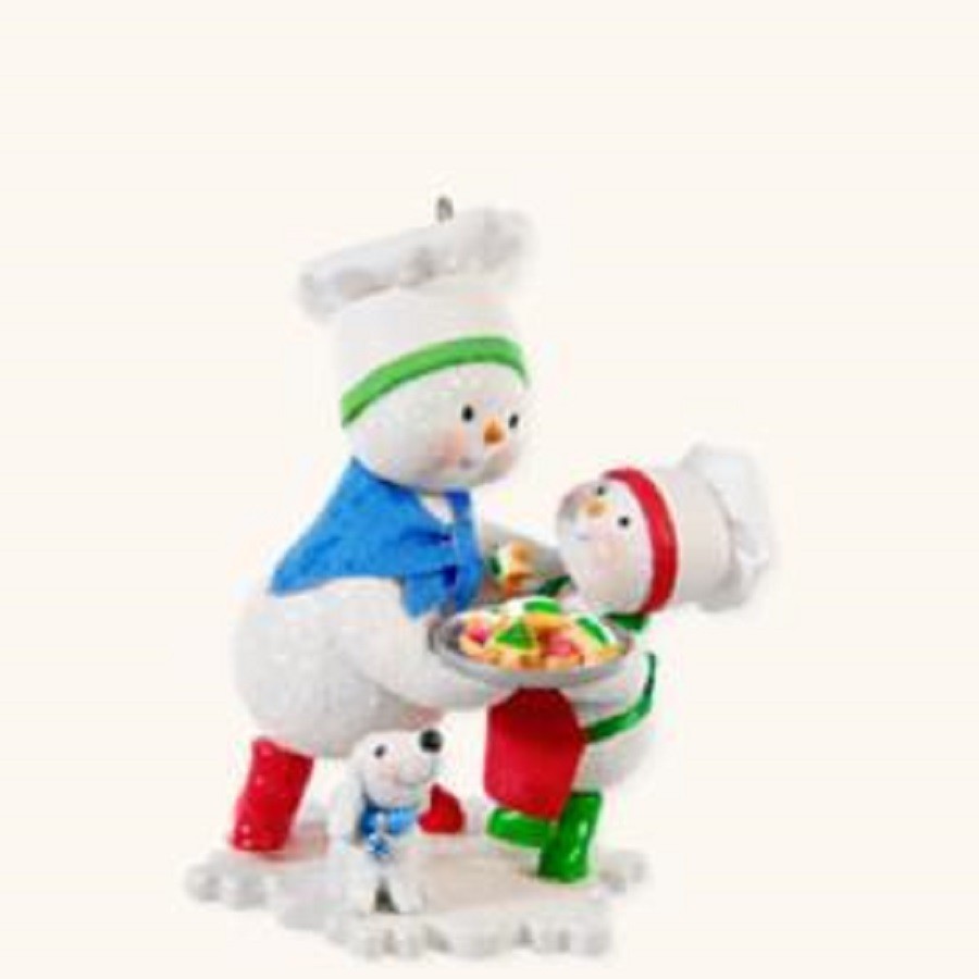 2008 Hallmark Ornament SEASON'S TREATINGS! Snowman QXG7241 NIB eBay