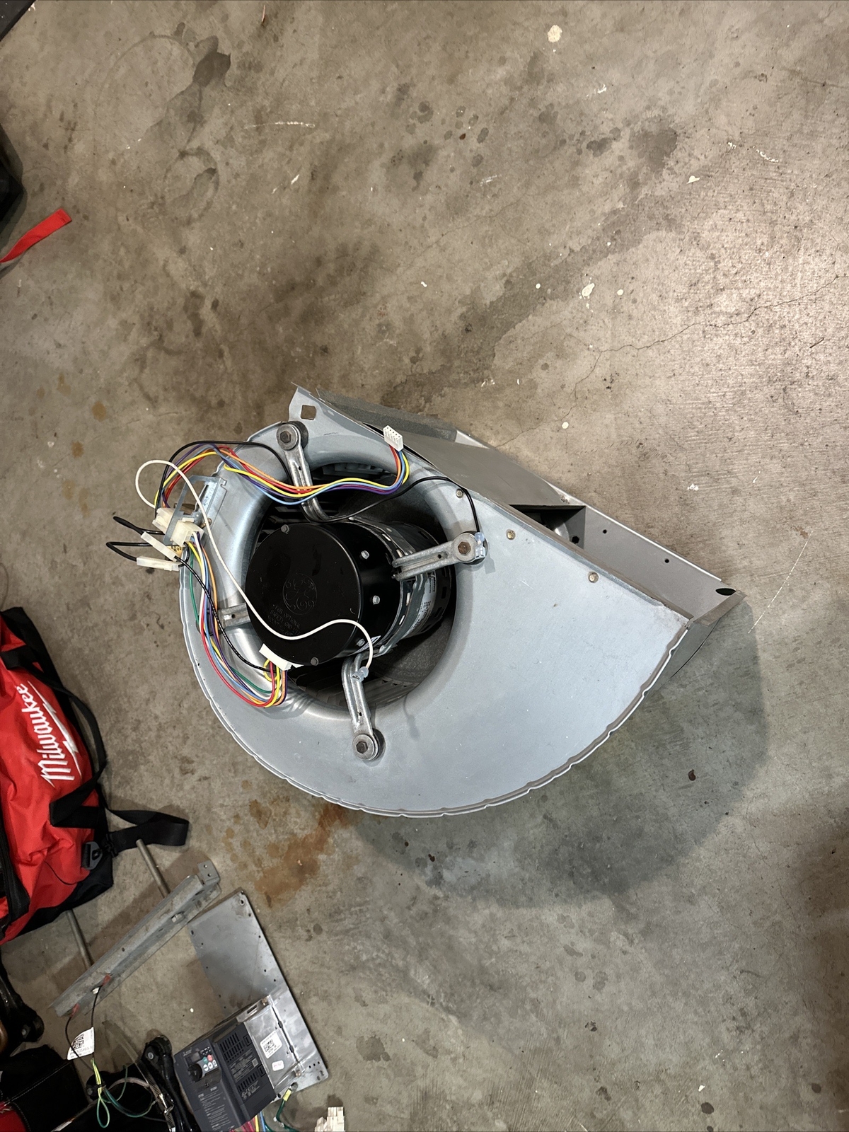 bryant furnace blower motor eBay