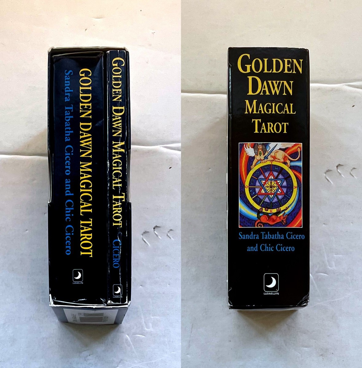 コレクション GOLDEN DAWN TAROT DECK The Golden Dawn Tarot Cards Deck Esoteric Telling Us Games
