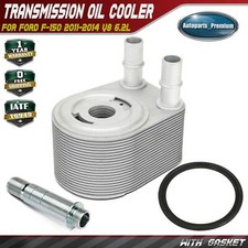 Engine Oil Cooler W Gasket For Ford F-150 2011-2014 V8 6.2l Naturally Aspirated