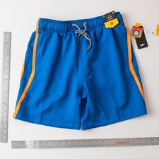 Mens Swim Trunks Size Small 20 Inch Stretch UPF 50 Sun Protection Speedo