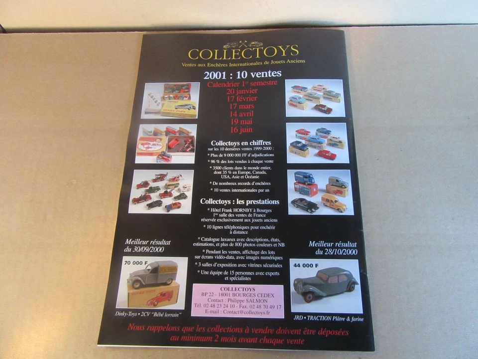 543I Argus Miniatura # 206 PTT & Poste 1980/1999 11/12 2000 Rivista 44 Pagine - Immagine 3 di 4