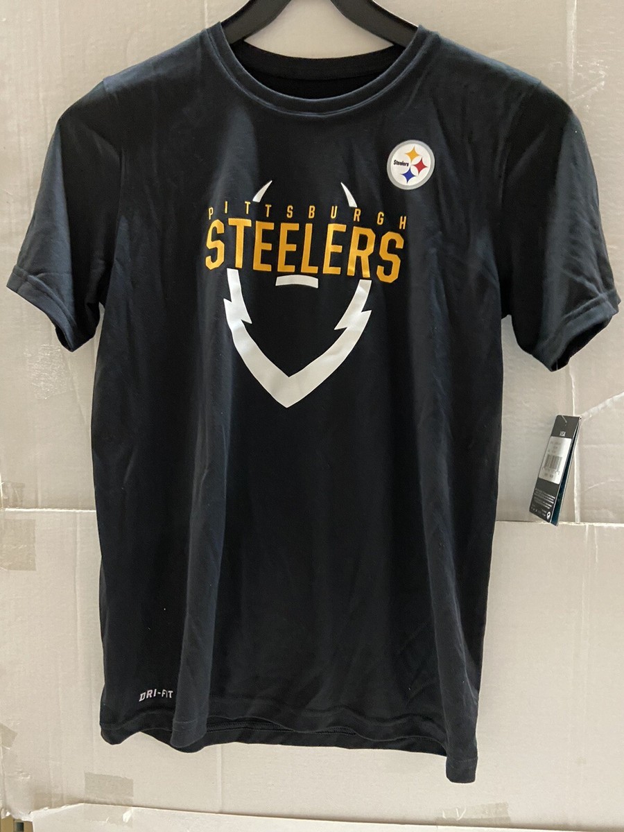 Mens Shirt Steelers Under Armour T Shirt Pittsburgh Steelers NFL