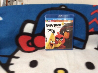 Bluray + Dvd Angry Birds La Pelicula 