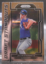 2021 Panini Prizm Draft Picks - Draft Standouts - Jacob Steinmetz #DS-JS