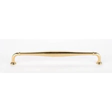 Alno D726-18-PB/NL Charlie'S 18" Appliance Pull Unlacquered Brass
