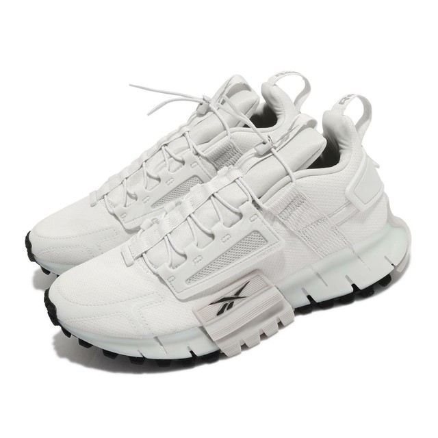 Reebok Zig Kinetica Edge Pure Grey 2 
