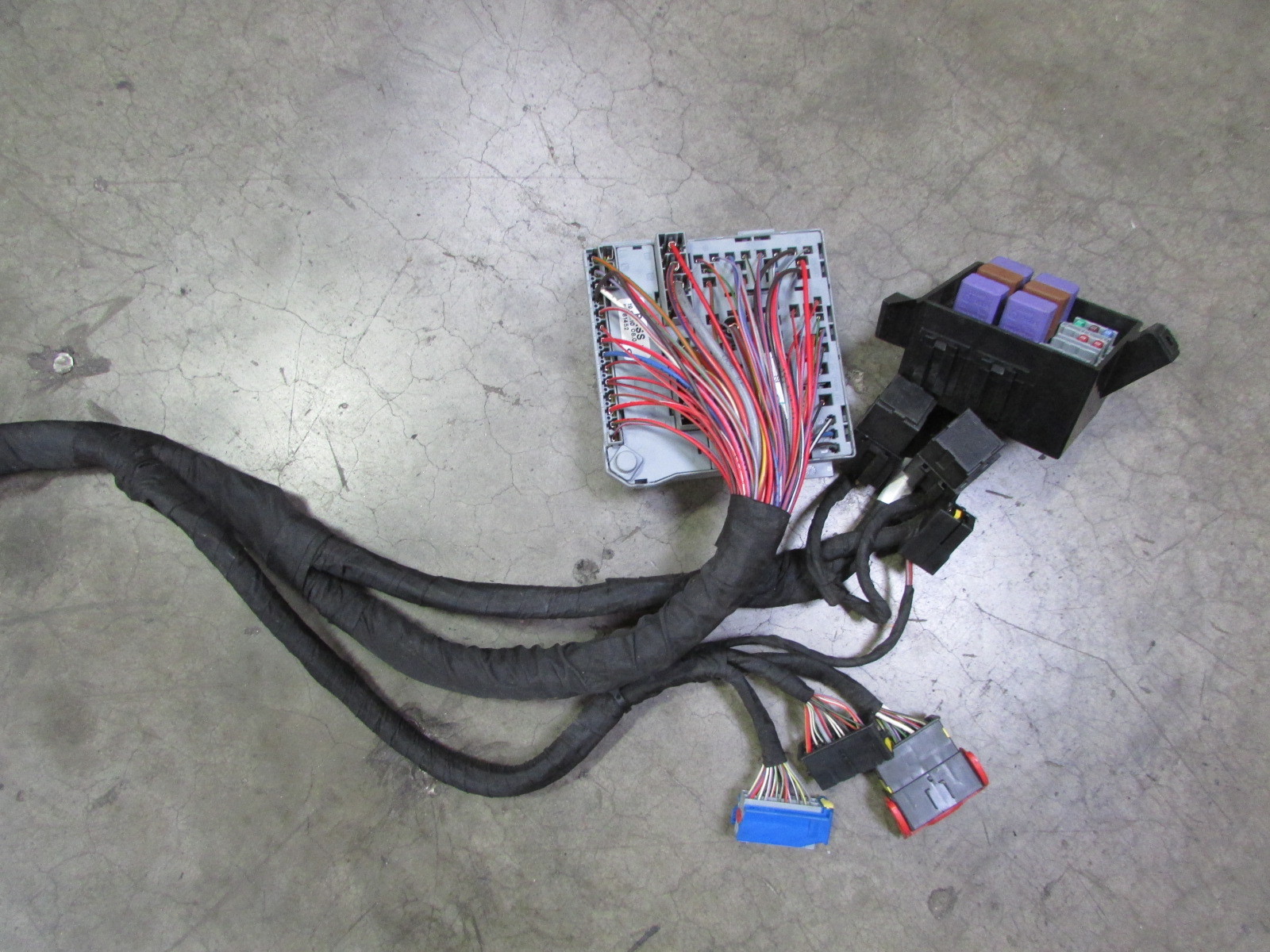 Ferrari 458 Italia, Front Main Body Wiring Harness, Used, P/N 264799