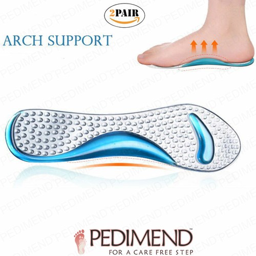 pedimend arch support