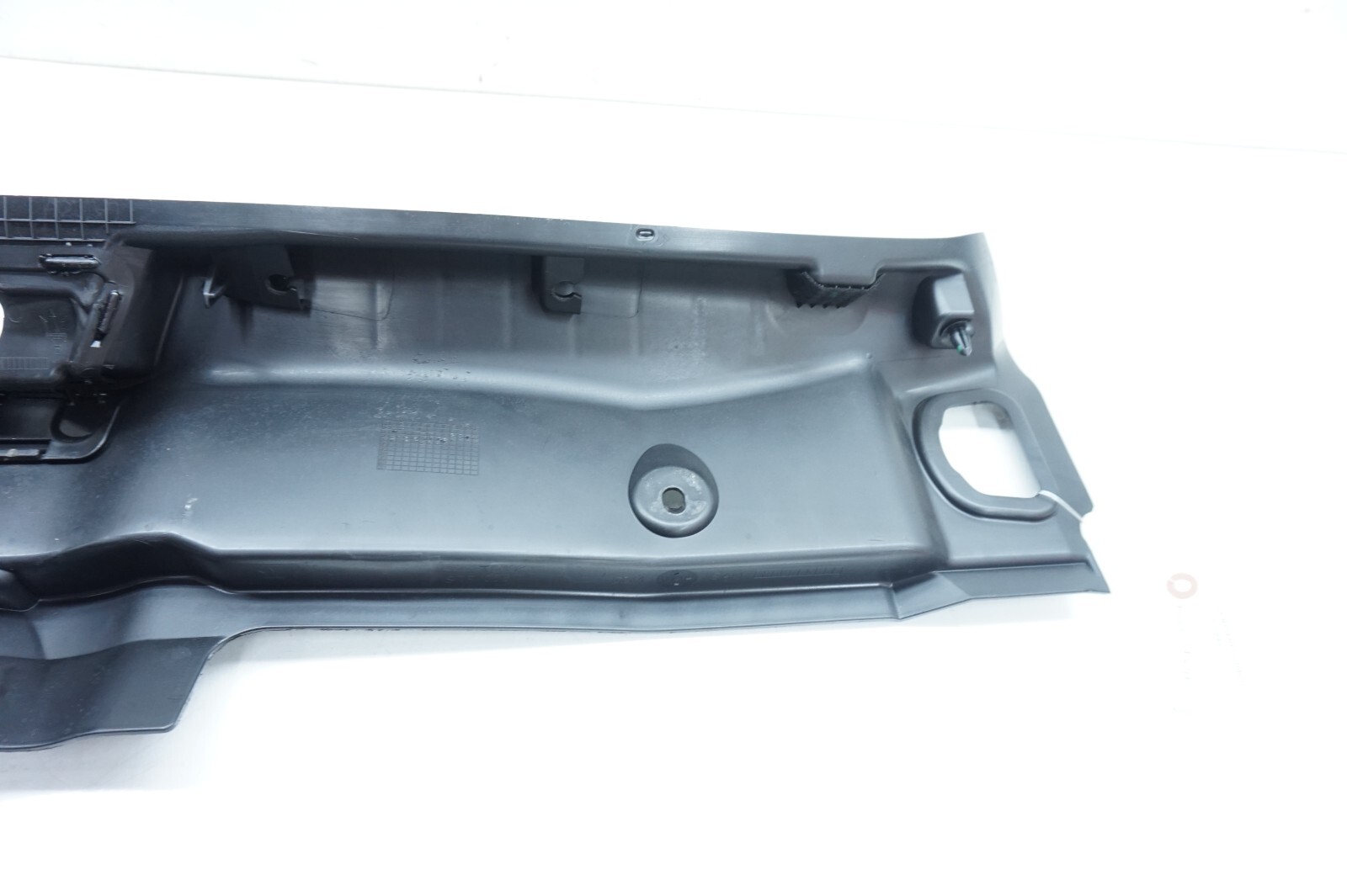 2014-2019 Maserati Ghibli OEM Rear Trunk Scuff Sill Plate STP10358