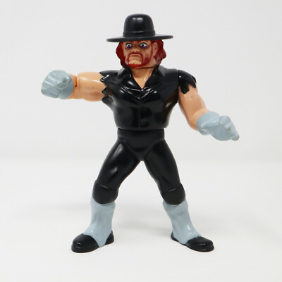 WWE WWF アンダーテイカー Hasbro ハズブロ VINTAGE 1992 90s HASBRO WWF WRESTLING SERIES 4 THE UNDERTAKER
