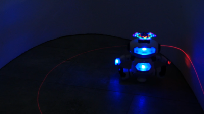 Electronic Dancing Robot Toy For Kids, Flashing Lights, 360° Body Spinning, Smart Space Robot Walking Dancing Robot Astronaut Music Light Toy-3012 In Pakistan - Foto 2