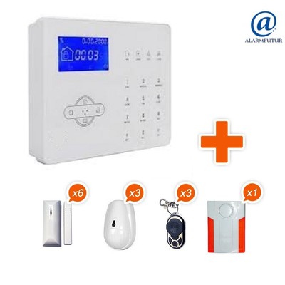 Kit De Alarme Guardião ou kit alarme maison sans fil et kit alarme video - Installateur Proche