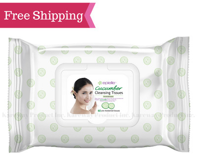 cucumber makeup wipes