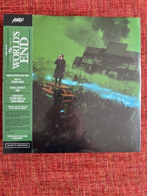 THE WORLD'S END (MONDO SOUNDTRACK) [2 X VINYL] NEW & SEALED