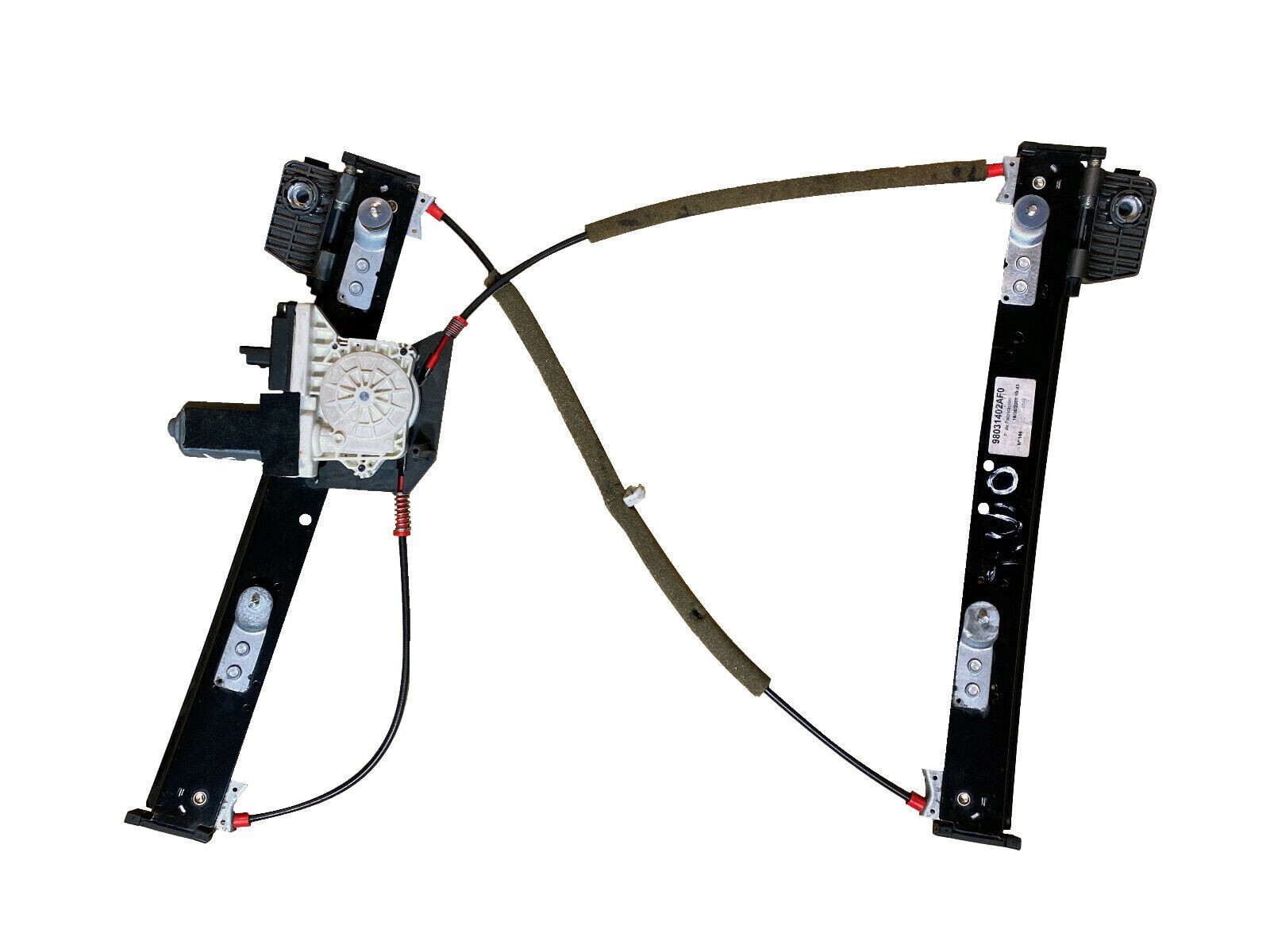 Mitsubishi 98031402AF0 Front Right Window Mechanism - 2 Door for 