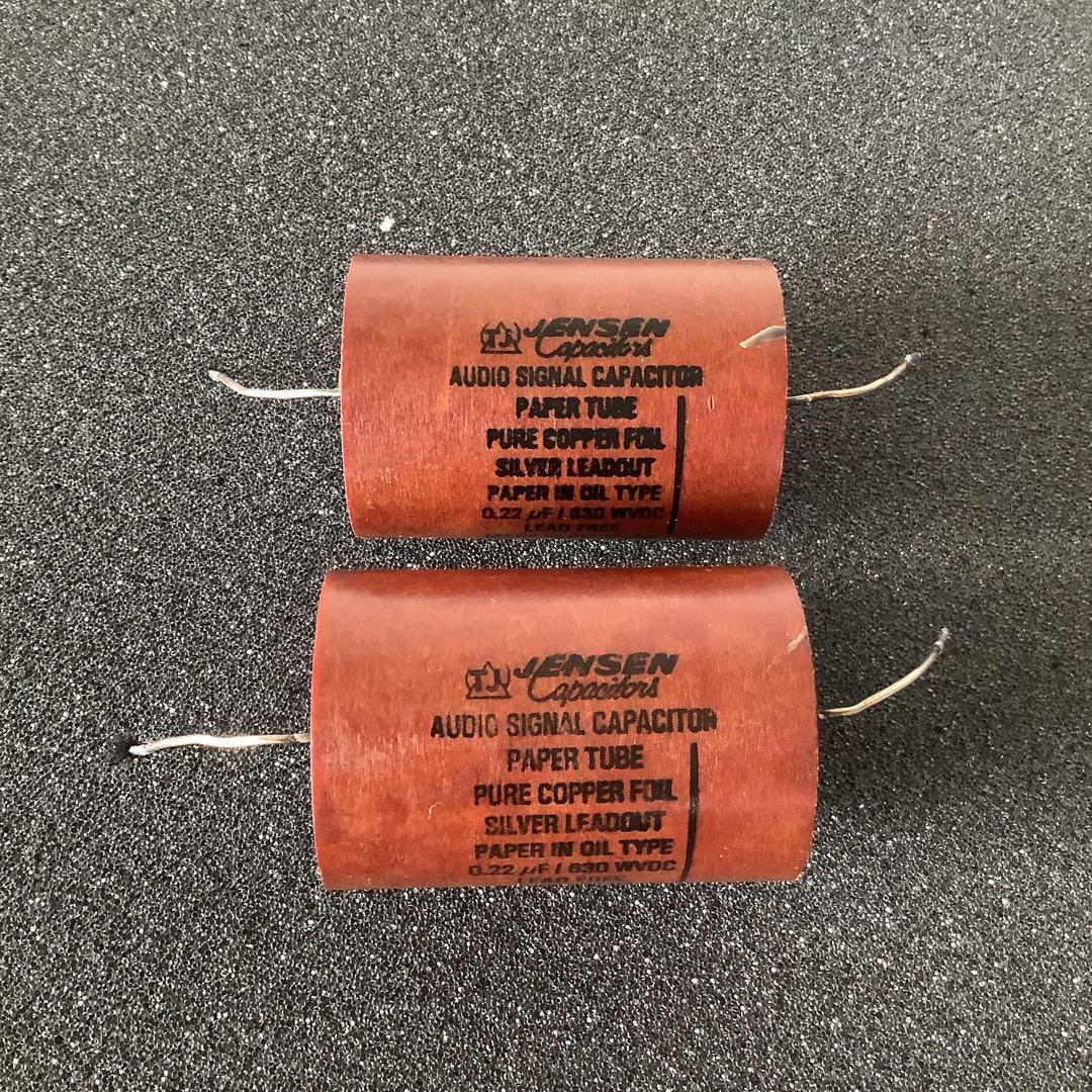 Jensen Copper Foil / Pio 0.22Uf/630V #1 | eBay Jensen Copper Foil / Pio 0.22Uf/630V #1 | eBay