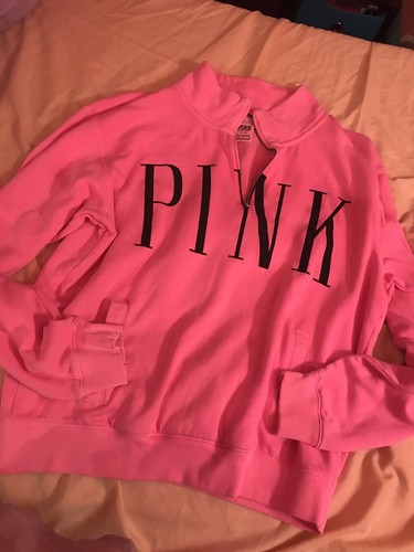PINK Quarter Zip Sweatshirt