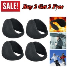 Buy 2 get 2 free - Unisex Winter Ear warmers Fleece Behind the Head Earmuffs NEW