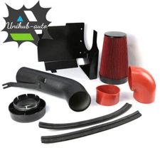 Cold Air Intake Kit+Heat Shield Fit For 1999-2007 Chevy GMC V8 4.8L/5.3L/6.0L 4"