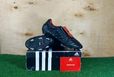 Adidas Predator Pulse SG Black boots Cleats mens Football/Soccers