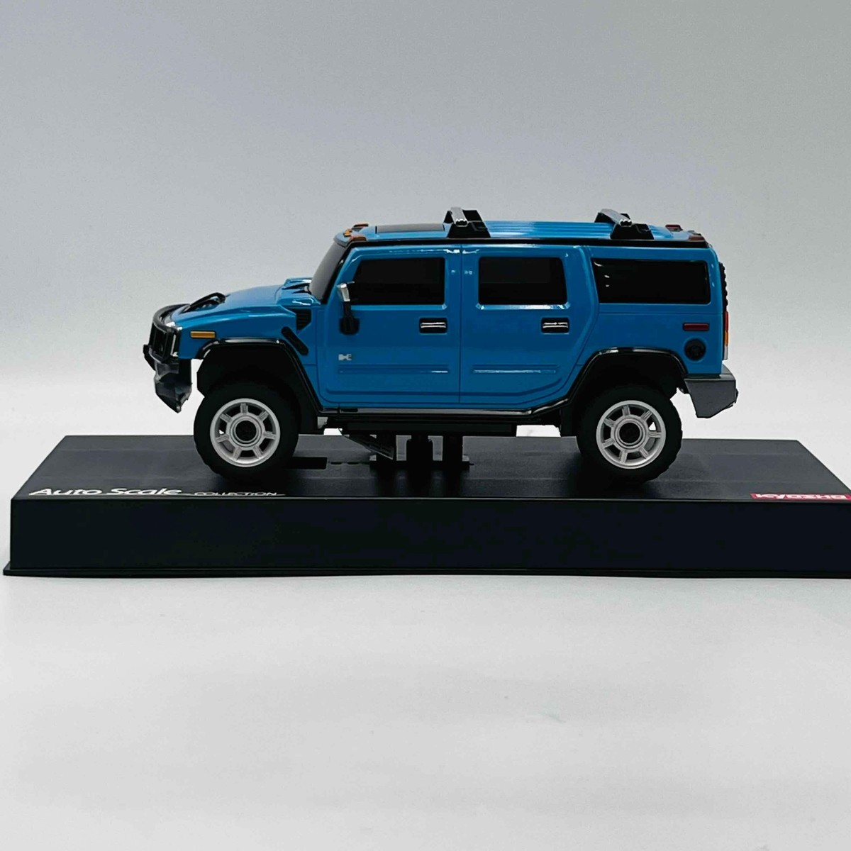 Kyosho Mini-z Body ASC MZ Overland Hummer H2 Blue MVP10BL | eBay