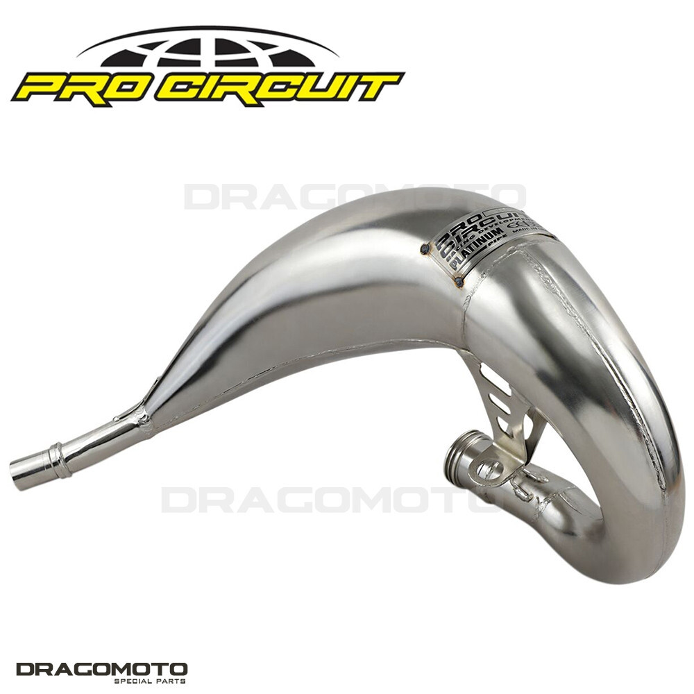 Collecteur PRO CIRCUIT Platinum en acier AKDQ pour HUSQVARNA TX 125 2019
