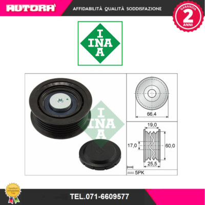532064210 tensioner roller, Poly-V belt (BRAND-INA)..