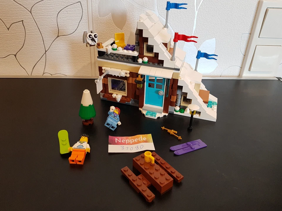 LEGO Creator 31080 Modular Winter Vacation, Foto 3 von 5