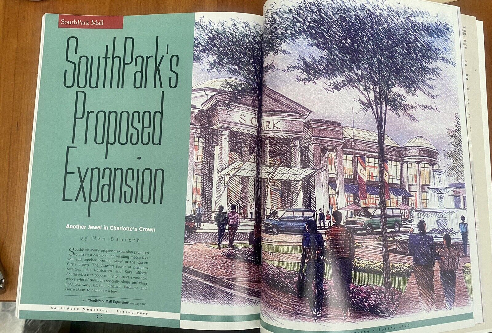 The Evolution of SouthPark Mall - Charlotte Magazine