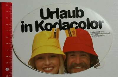 Aufkleber/Sticker: Kodacolor Filme (080416176)