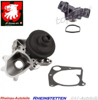 Wasserpumpe+Thermostat FüR BMW 3 E46 Cabriolet Compact Coupe Touring BMW 7 X5