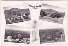 MONTE MORO - FRABOSA SOPRANA - WEDGE - VIEWS - TRAVEL 1960 -83595-