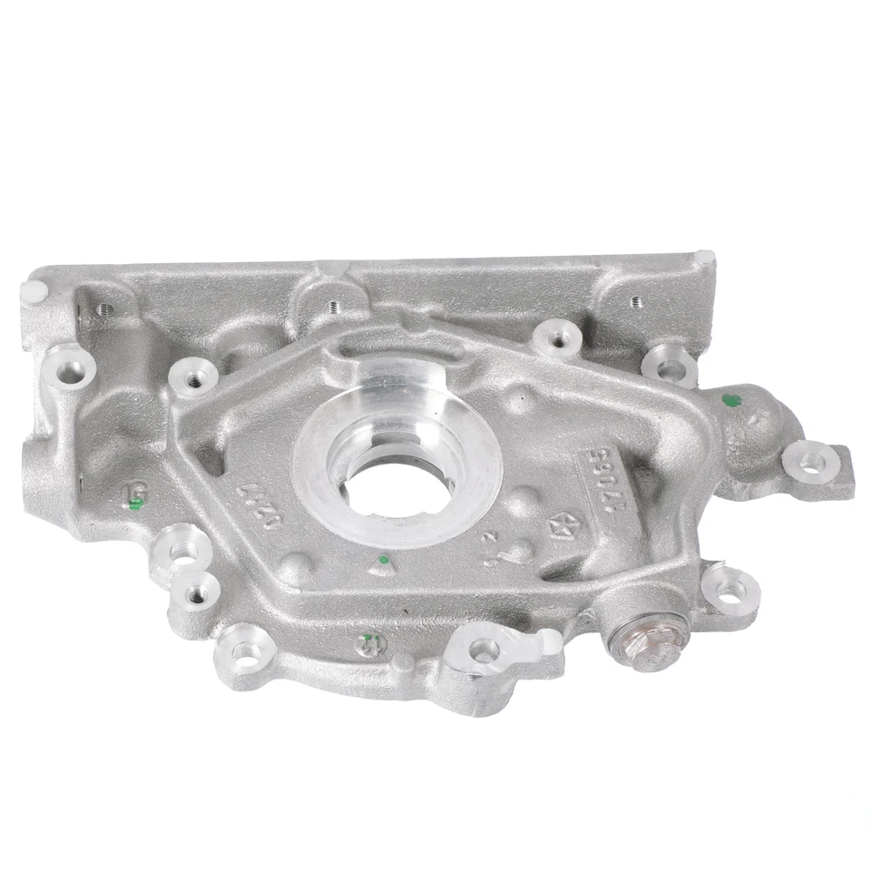 Bomba de aceite de motor delantero de neón Dodge Mopar 2002-2005 genuino 4667884AC Foto 3 de 4