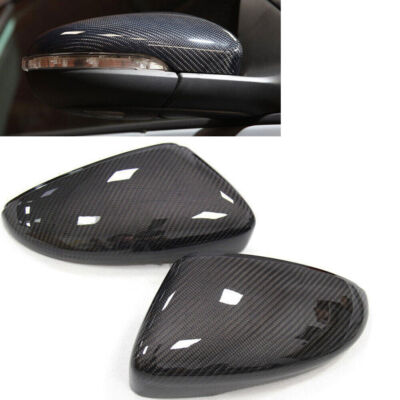 Carbon fiber mirror cover for 2010-2016 Volkswagen Scirocco EOS CC