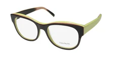 VERA WANG LUXE ORIANA SIGNATURE SERIES THICK FRAME WOMENS EYEGLASS FRAME/GLASSES