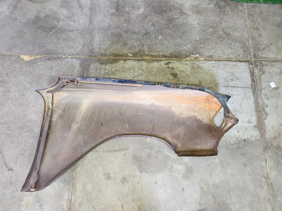 1957 Chevrolet Bel Air 210 Nomad Del Ray; переднее крыло; левая сторона водителя оригинал - Изображение 4 из 4