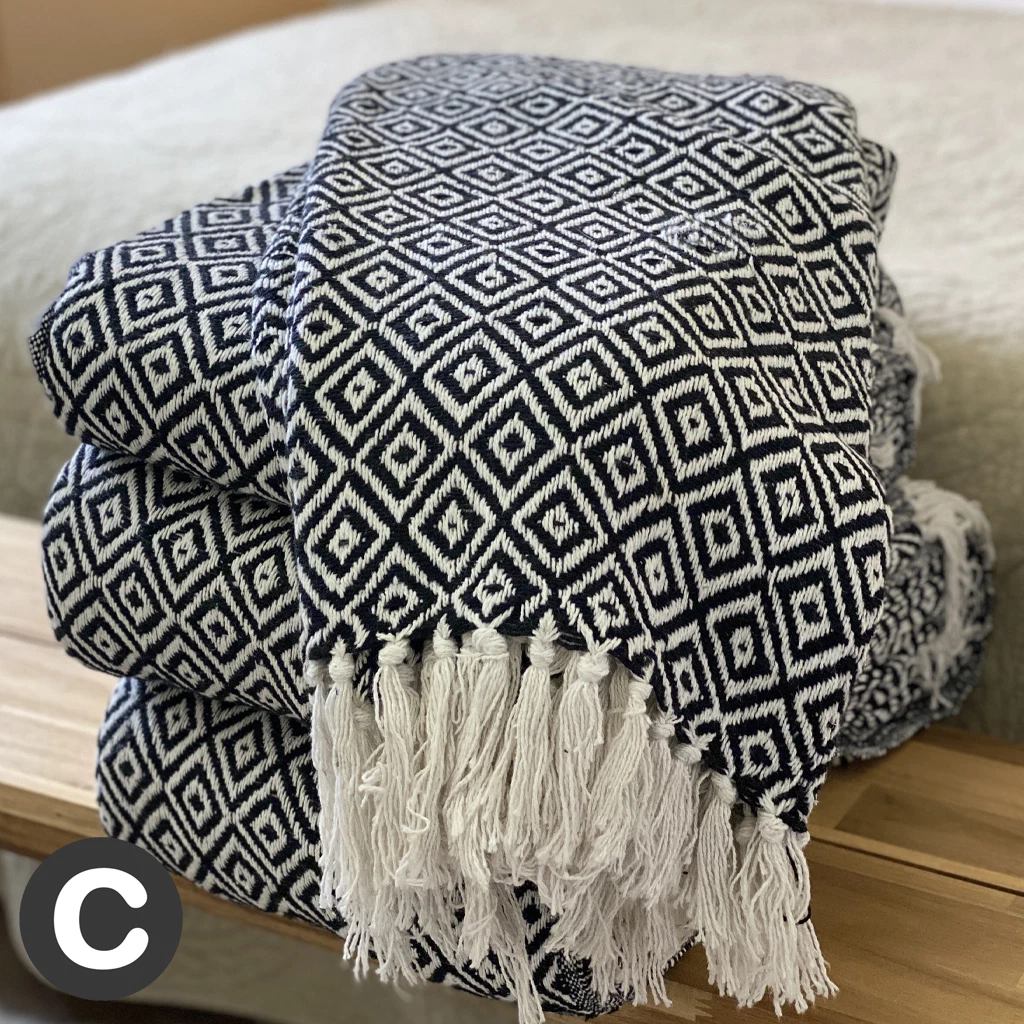 Luxury black throw new arrivals