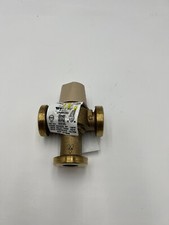 WATTS 1/2 MIXING VALVE LFMMVM1, 80°-120°F, 150 PSI, 2078846, BRASS