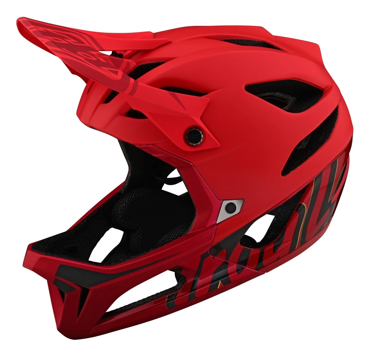 Troy Lee Designs TLD Stage MIPS MTB Helmet Signature Red Medium