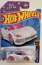 2023 Hot Wheels Barbie Extra HW Screen Time 3/10 White 57/250