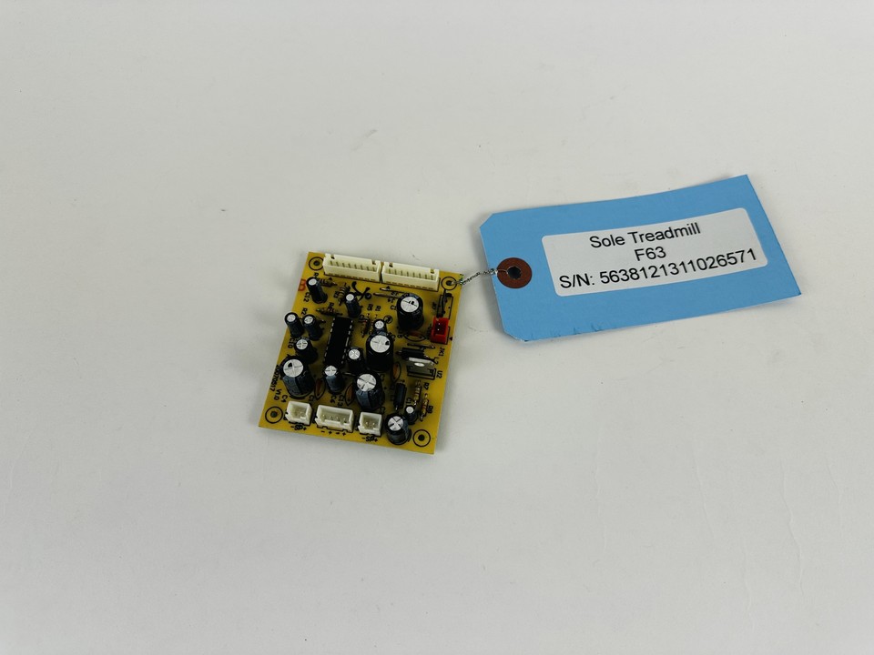 Sole F63 Treadmill Speaker Audio Circuit Board Amplifier ALT0016 (BP362) eBay
