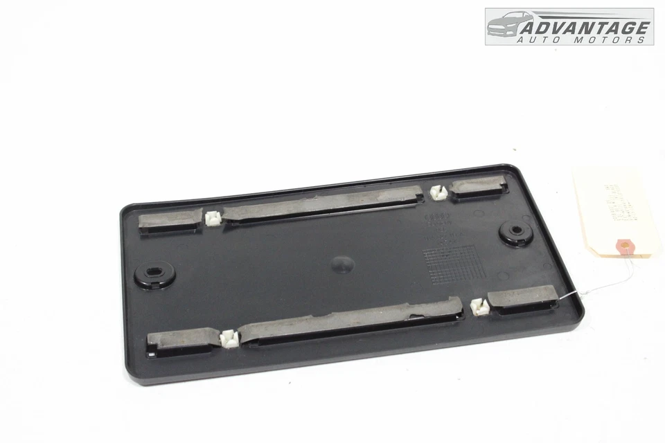 2018-2024 AUDI Q5 REAR TAILGATE LIFTGATE LICENSE PLATE BRACKET HOLDER FRAME OEM - Image 2 of 4