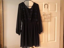 Women's Blue Dress Size L (NEW)