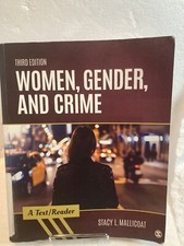Women, Gender, and Crime: A - Paperback, by M...