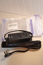 Furniture Socket Extender/Outlets/Power Distrubution Flat Plug Dual USB  2-outl