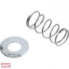 Druckknopffeder GiVi mit Unterlegscheibe für E52 / E41 / E460 / E360 / E28 / E45
