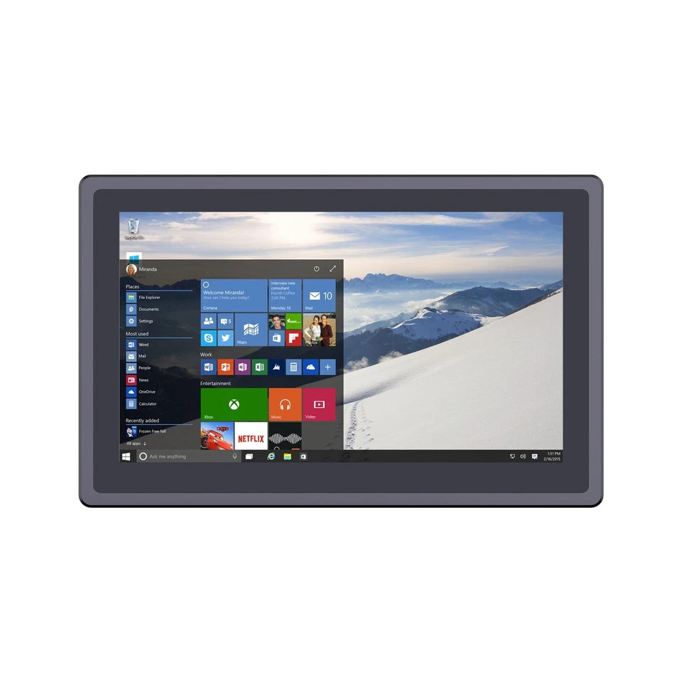 TK1560 / T_ 15.6 inch Touch Screen Monitor Kurz Beschreibung 10-point Capaci - Bild 4 von 4