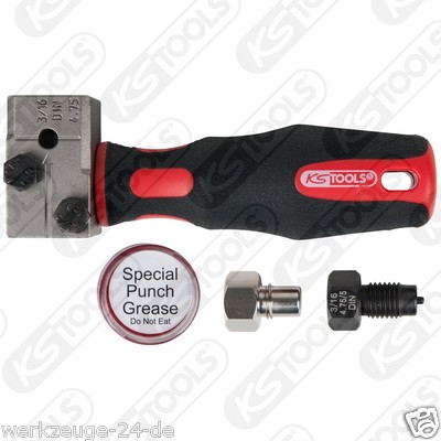 Oniissy Bremsleitungen Set - 2x5m Mit Muttern & Verbindungsstücken