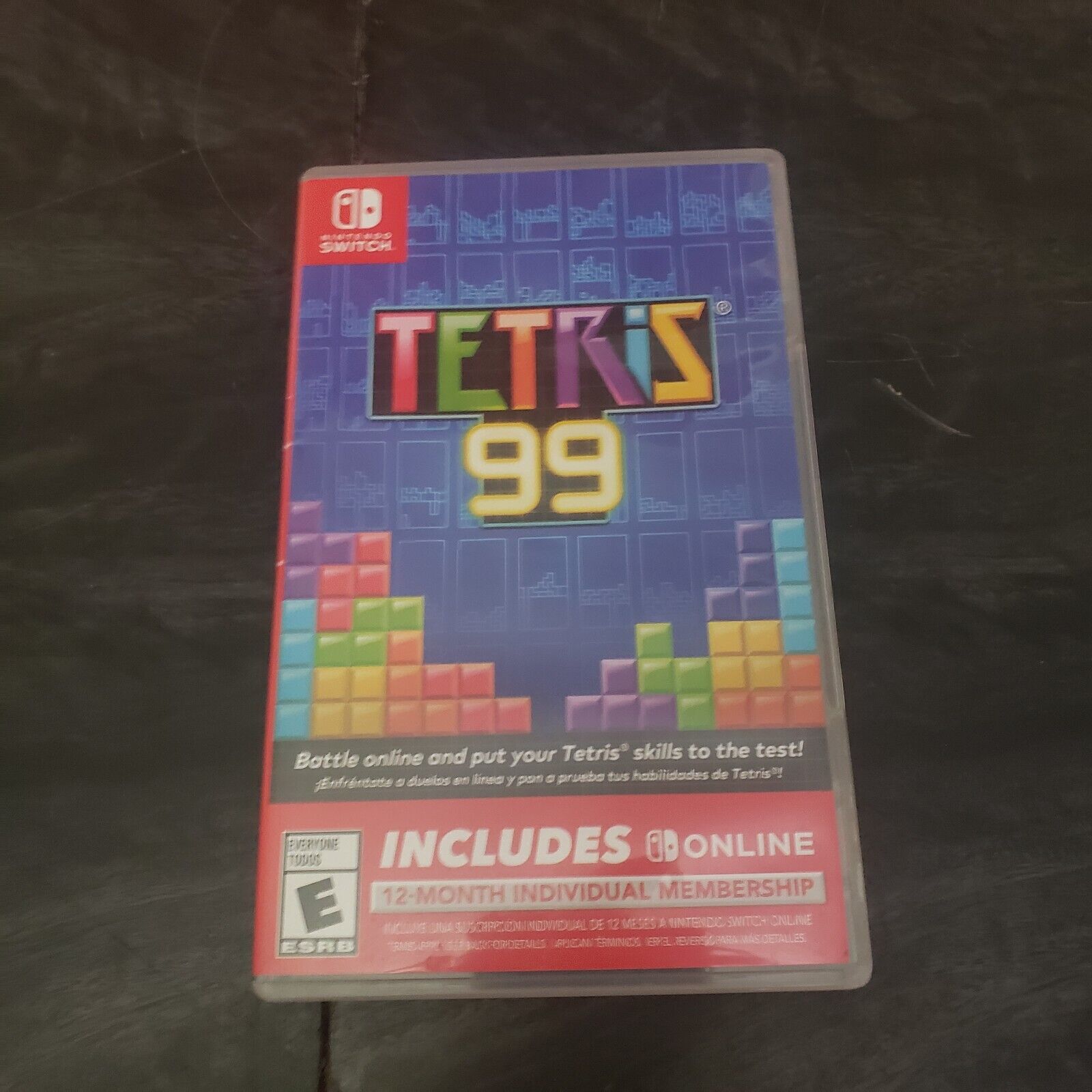 Jogo Nintendo Switch Tetris 99+12 meses Nintendo Switch Online